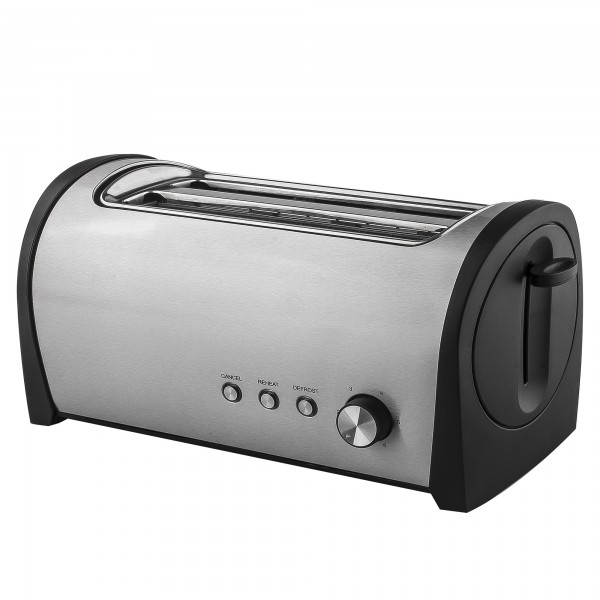 Tostadora inox.4pc.1400w.kuken