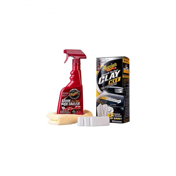 MEGUIAR'S Smooth Surface Clay Kit