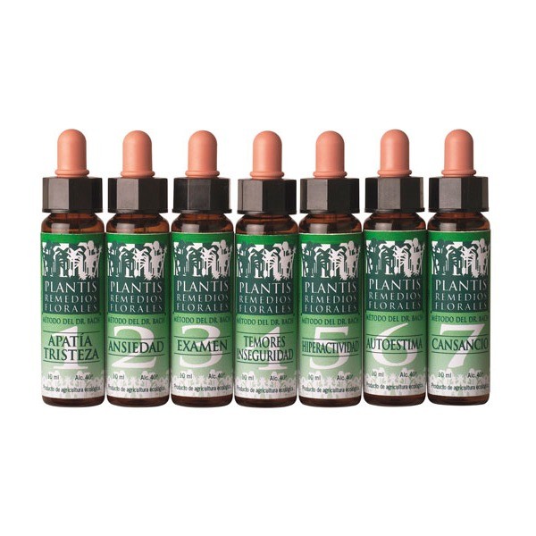 Remedio floral nº5 hiperactividad eco plantis 10 ml