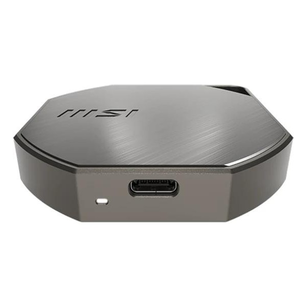 Msi ssd externo datamag 40gbps 1tb 4000mb-s usb4
