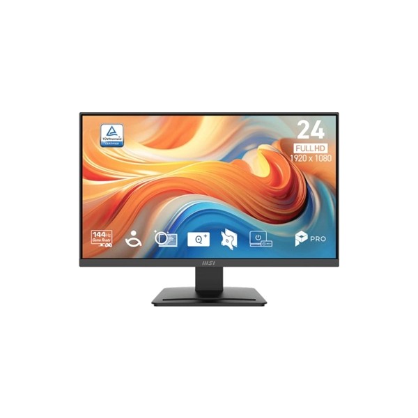 Msi pro mp241 e14v monitor 23.8" 144hz hdmi dp