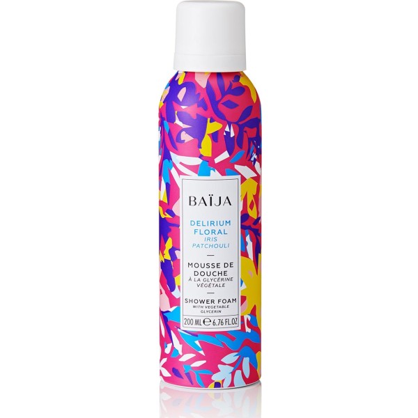 Baija paris delicirium floral espuma de baño 200ml